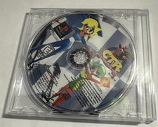 Crash Team Racing CTR Sony PlayStation 1 PS1 Original Black Label Disc