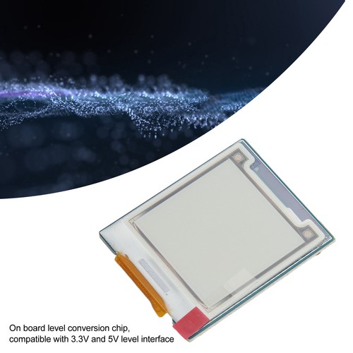 1.64In Display Module 168×168 Red Yellow Black White 4 Color E Paper E AM - Afbeelding 5 van 24