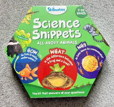 Skillmatics Science Snippets All About Animals - STEM Flash Cards