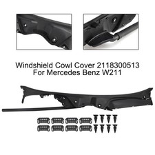 Windabweiser Abdeckung 2118300513 A2118300025 Für Mercedes W211 E-KLASSE