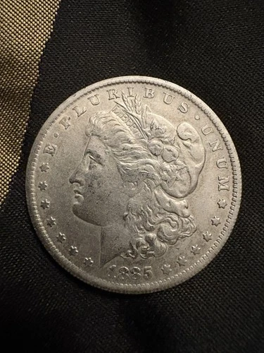 1885 Morgan Dollar
