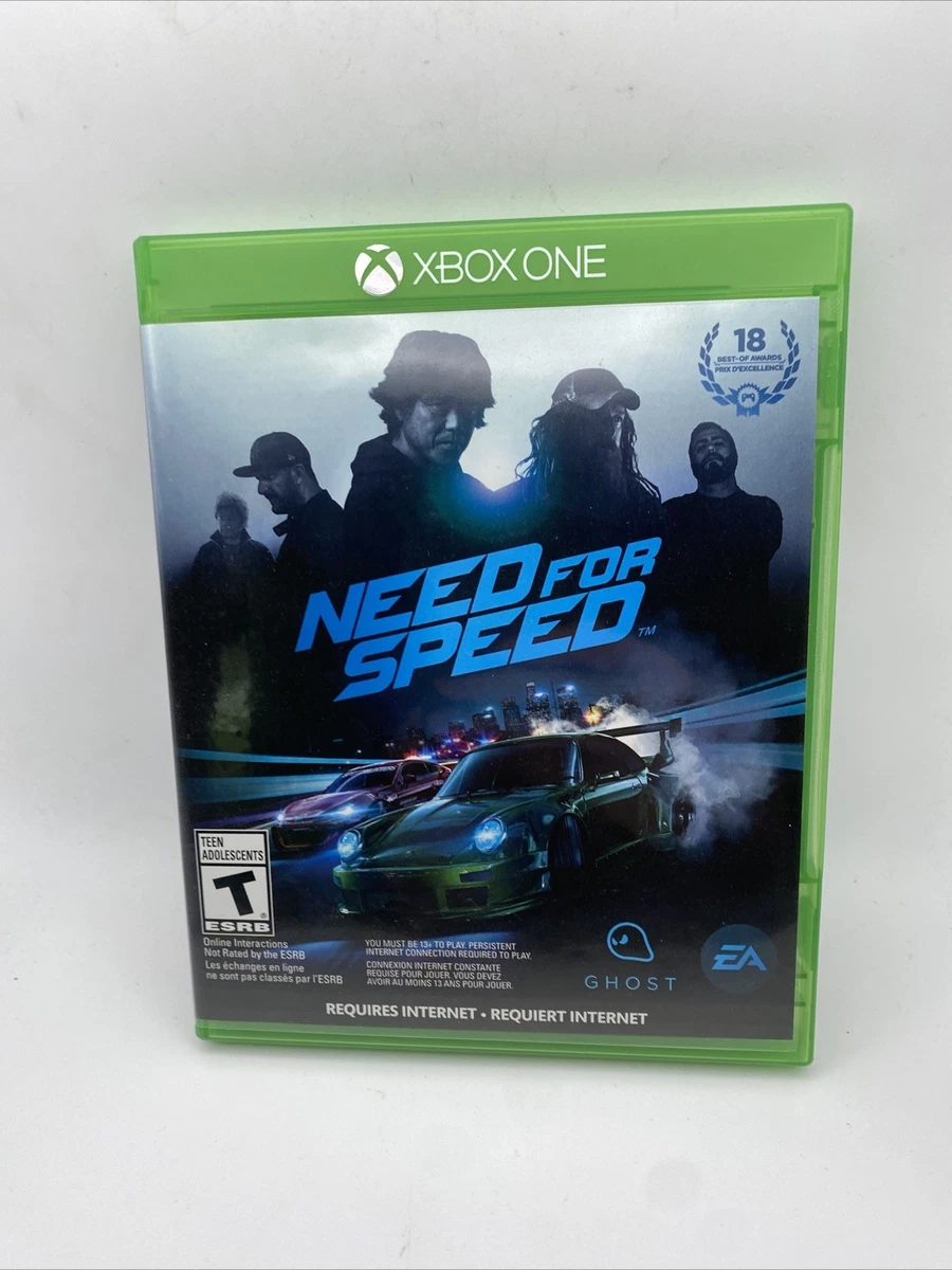 Need for Speed Microsoft Xbox One Video Games for sale | eBay