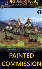 Dwarf Iron Guard PAINTED - LOTR Lord of the Rings  0 US TARIFFS 