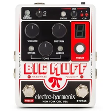 EHX Electro-Harmonix Big Muff Pi Hardware Plugin Outboard FX Unit & Guitar Pedal