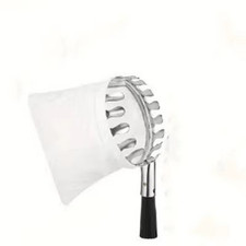 Stainless Steel Splicing Rod Fruit Picker 1.6/2.4/3.2/4M Telescopic Pole High Tr