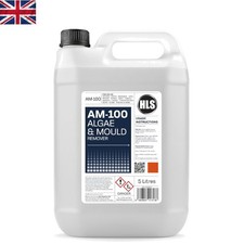 5L AM-100 Spray & Leave Algae and Mould Remover - Pet Friendly & Biodegradable 5.72 per litre