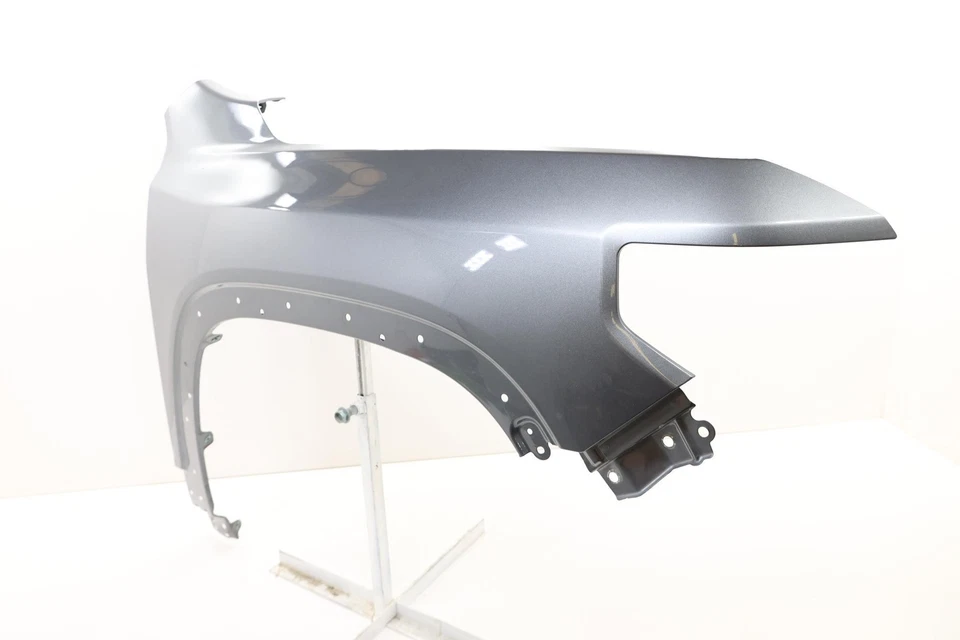 GMC ACADIA 2020-2023 panel de cubierta de guardabarros delantero derecho del lado del pasajero OEM gris_G9K Foto 2 de 4