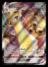 aegislash vmax pokemon card value Amazon.com: Pokemon  Aegislash Vmax 190/185  Vivid Voltage  Secret Rare   Rainbow Holo