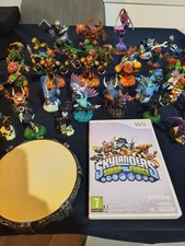 Lot 40 Figurines Skylanders + Jeu Swap Force
