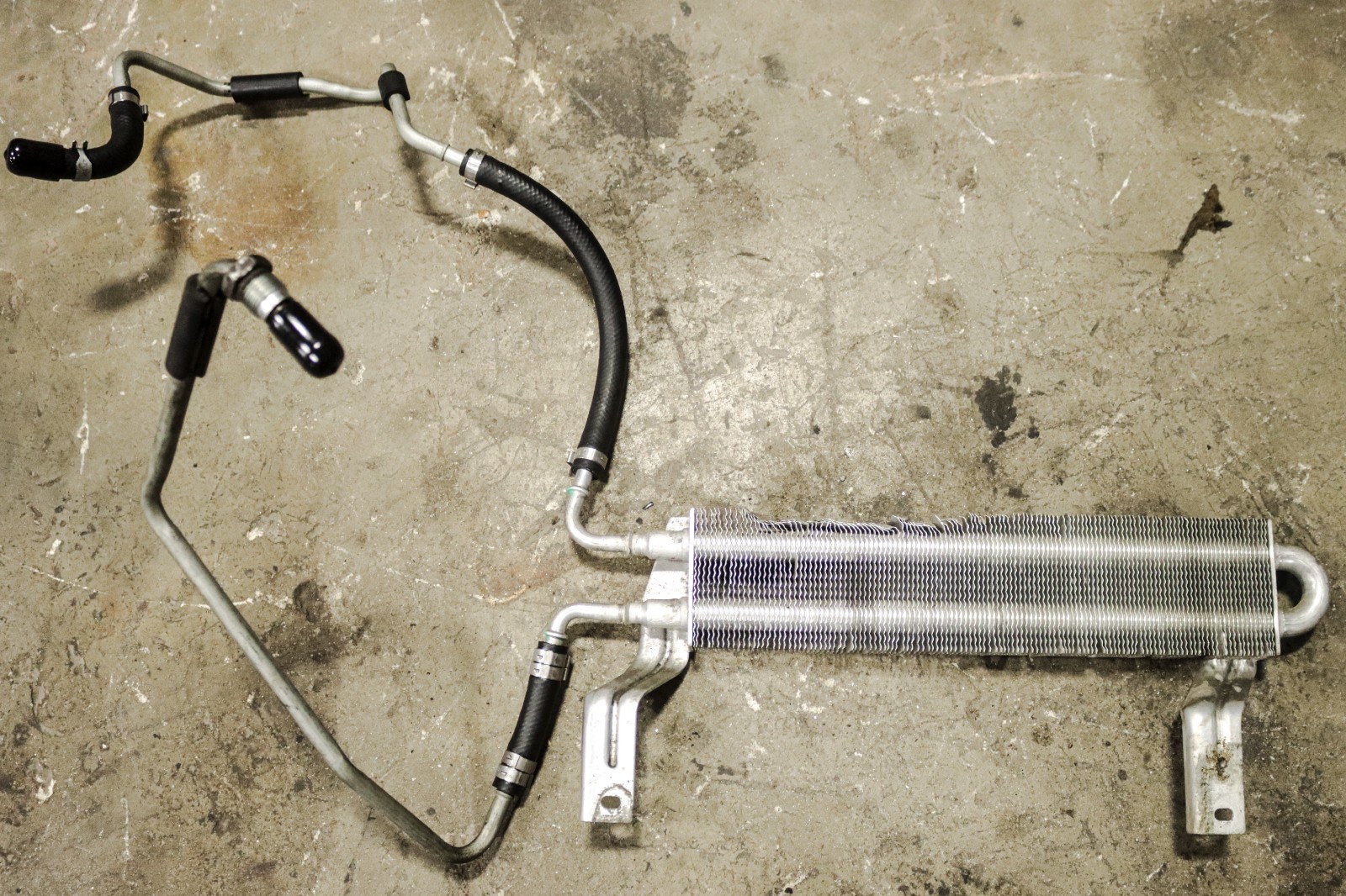 Chevrolet Corvette 2005-2013 Power steering cooler