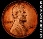 1946 Lincoln Wheat Cent - Red Choice Gem Brilliant Unc  No Reserve  #K1675