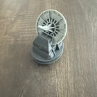 1980 Vintage Kenner Star Wars Hoth Ice Planet Playset Parts Radar