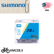 KMC Z8.3 Chain 8 Speed Mountain Bike Bicycle Chain Original Z8 MTB Road Bike