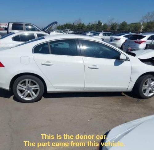 2014 - 2018 VOLVO S60 60 SERIES Rear Door Handle Outside Driver Left OEM White - Picture 16 of 21