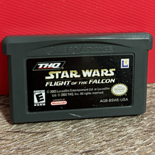 THQ Star Wars: Flight of the Falcon Game Boy Advance E NTSC-U/C