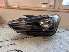 Genesis G70 17 IK 12 PIN LED Headlight LEFT USED GENUINE 92101 G9150