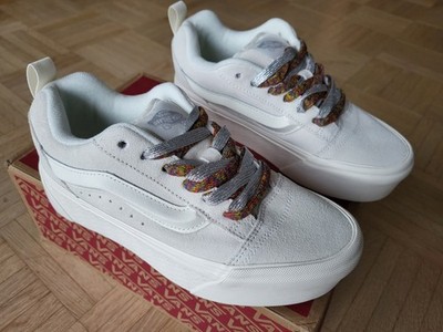Sneaker, von VANS, Knu Stack, Laces Multi, für Damen, in beige, Größe 38, neu