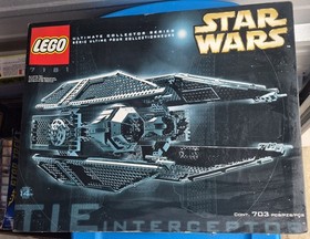 LEGO Star Wars - Tie Interceptor UCS (7181) - (2000) New (Sealed-Retired)