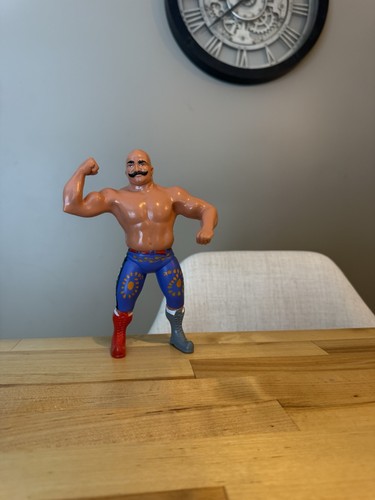 Vintage LJN The Iron Sheik 1984 Wrestling Supersta...