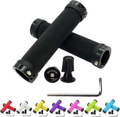 Lenkergriffe BMX Mountainbike Gummi 128 mm 22,2 mm
