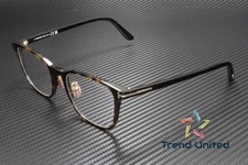Tom Ford FT5925 D B 052 Plastic Dark Havana 52 mm Men's Eyeglasses