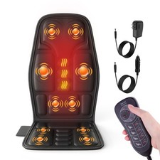 Back Massager with Heat for Pain Relief, Back Massage Chair Pad, Full Body