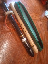 Renaissance Soprano Recorder Baroque fingering And Peripole Angel Soprano Halo R