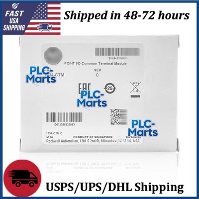 NEW AB 1734-CTM Series C Point I/O Common Terminal Module IN BOX 1734CTM