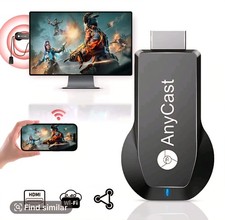 Smartphone to TV Wireless HDMI Transmitter Receiver Adapter Plug and Play