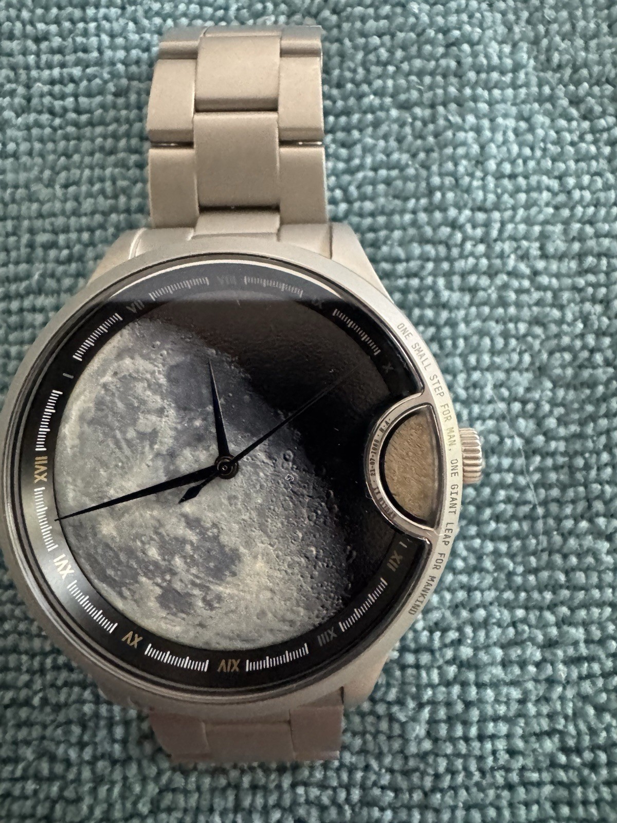 Interstellar Automatic Tech Watch Meteorite Moon … - image 2