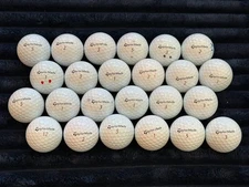 24 Used TaylorMade TP5x 3A golf balls