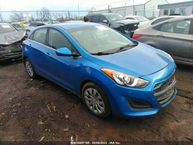 2017 Hyundai Elantra GT Used Climate Control Rotary Fan Knob 2391900 - Image 2 of 4