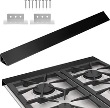 30 Inch Slide in Range Rear Filler Kit, Large Stove Gap Cover, Cooktop Trim Kit 