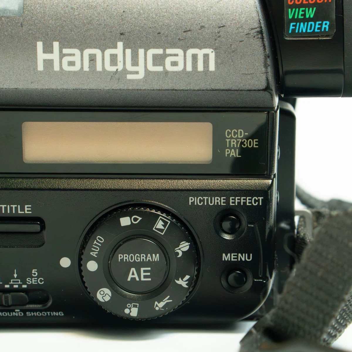 Videocámara Sony CCD-TR730E Video8 XR PAL - Probada funcionando - Kit completo