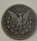 1901  Morgan Silver One Dollar Coin