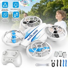 Drohne für Kinder Hubschrauber Helikopter LED Lichter RC Hubschrauber Hover RGB