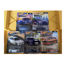 Hot Wheels Fast & Furious Full Set 