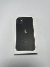 Apple iPhone 11 Black 64GB  BOX ONLY NO PHONE Model A2111