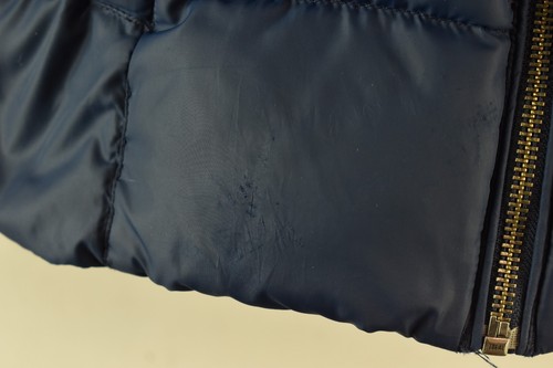 Tommy Hilfiger wattierte Daunenjacke Kinder blau Größe 152 11/12 Jahre - Bild 7 von 10