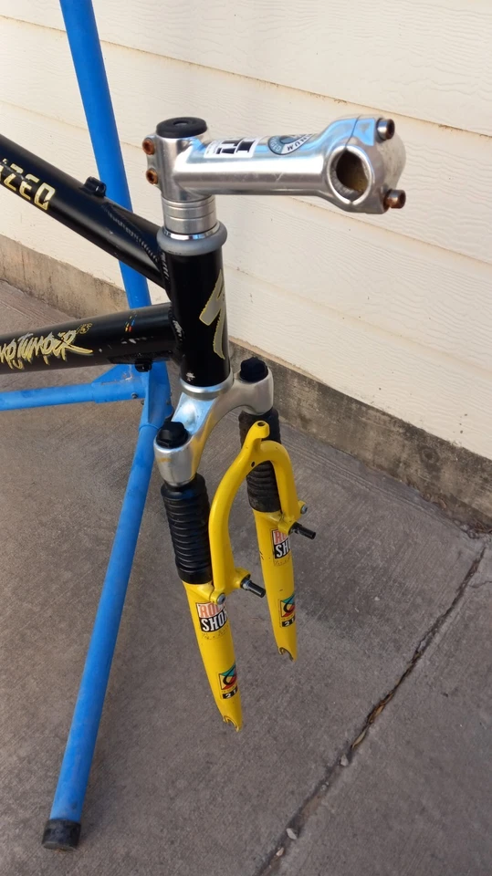 Vintage Specialized Stumpjumper FS Mountain Bike Quadro de Substituição - Imagem 2 de 4