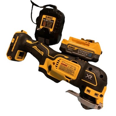DEWALT DCS356B 20V MAX XR Cordless Brushless Oscillating Tool (battery/charger)