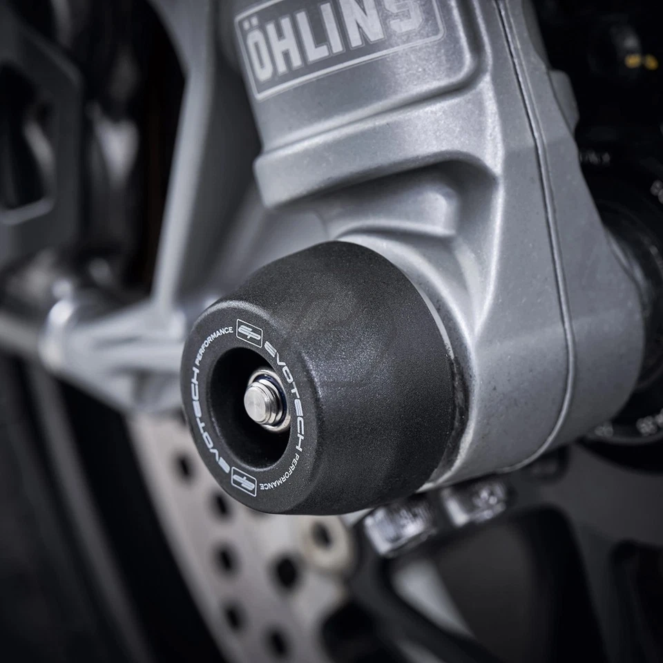 Proteção de roda deslizante de colisão garfo eixo para Ducati Monster 796 10-16 S4R S4RS - Imagem 4 de 4