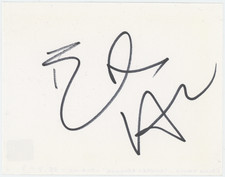 Ethan Hawke Training Day Autographed Signed Album Page AMCo COA 29922