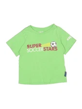 Capelli Sport Boys Green Short Sleeve T-Shirt 4