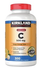 Kirkland Signature Vitamin C 250 mg, 180 Adult Gummies