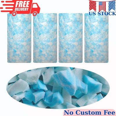 Bean Bag Filler, 20 Pounds Comfortable and Soft Shredded Memory Foam Filling