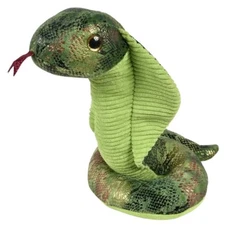 Adventure Planet Plush - COIL COBRA (Green)[11.5 inch] - New Stuffed Animal Toy