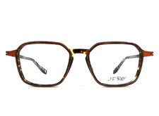 J.F. Rey Eyeglasses Frames JF2950 9065 Demi Copper Brown Tortoise 50-17-148