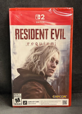Resident Evil Requiem (Nintendo Switch 2) BRAND NEW