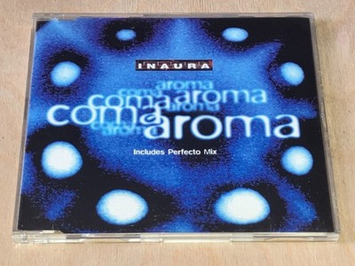 Inaura   Coma Aroma 4-track CD single (1996) incl. Perfecto mix